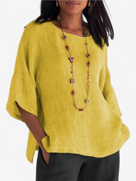 Jada | Women's Casual Loose Fit Blouse Top