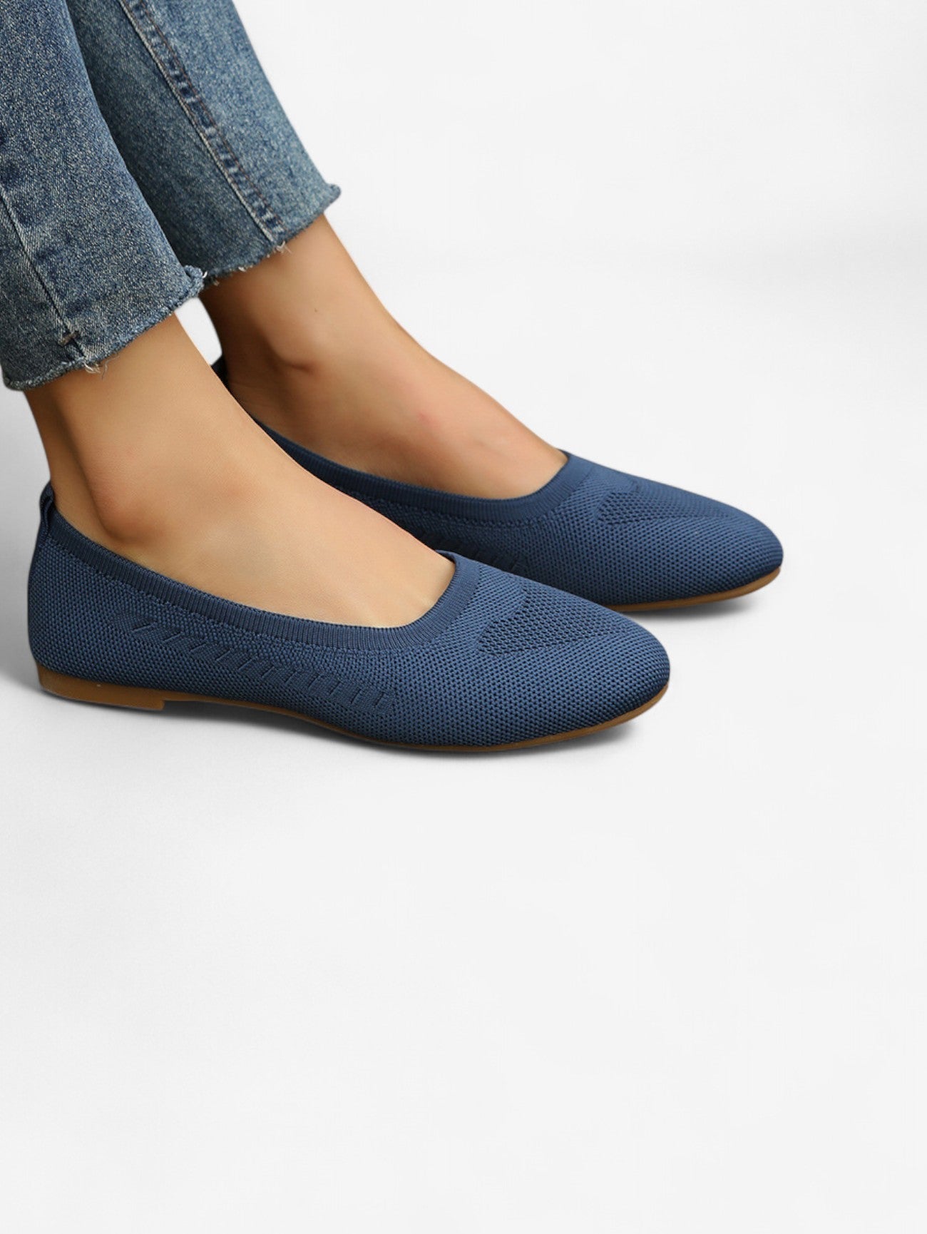 Jada | Women's Round Toe Ballet Flats