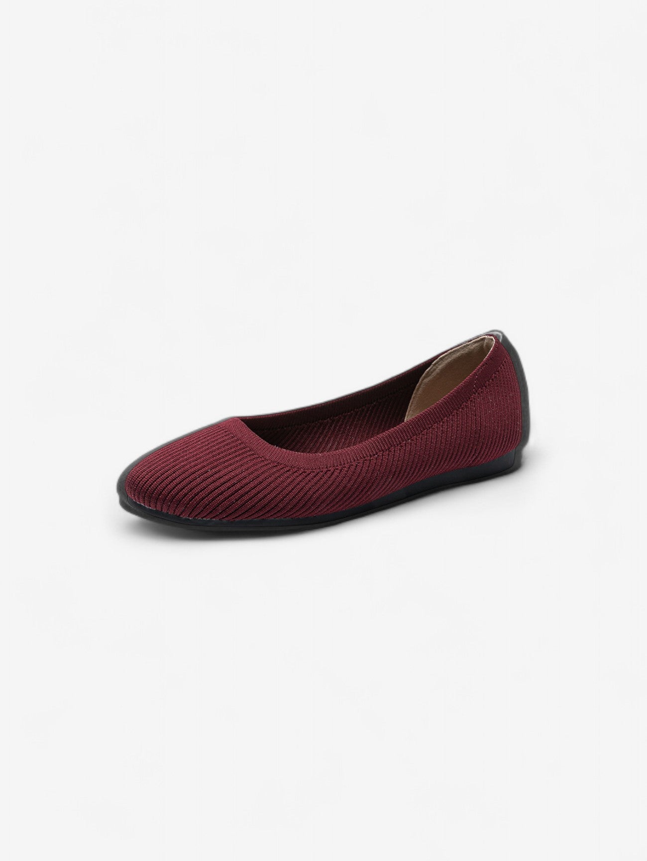Jada | Women’s Knit Round Toe Flats