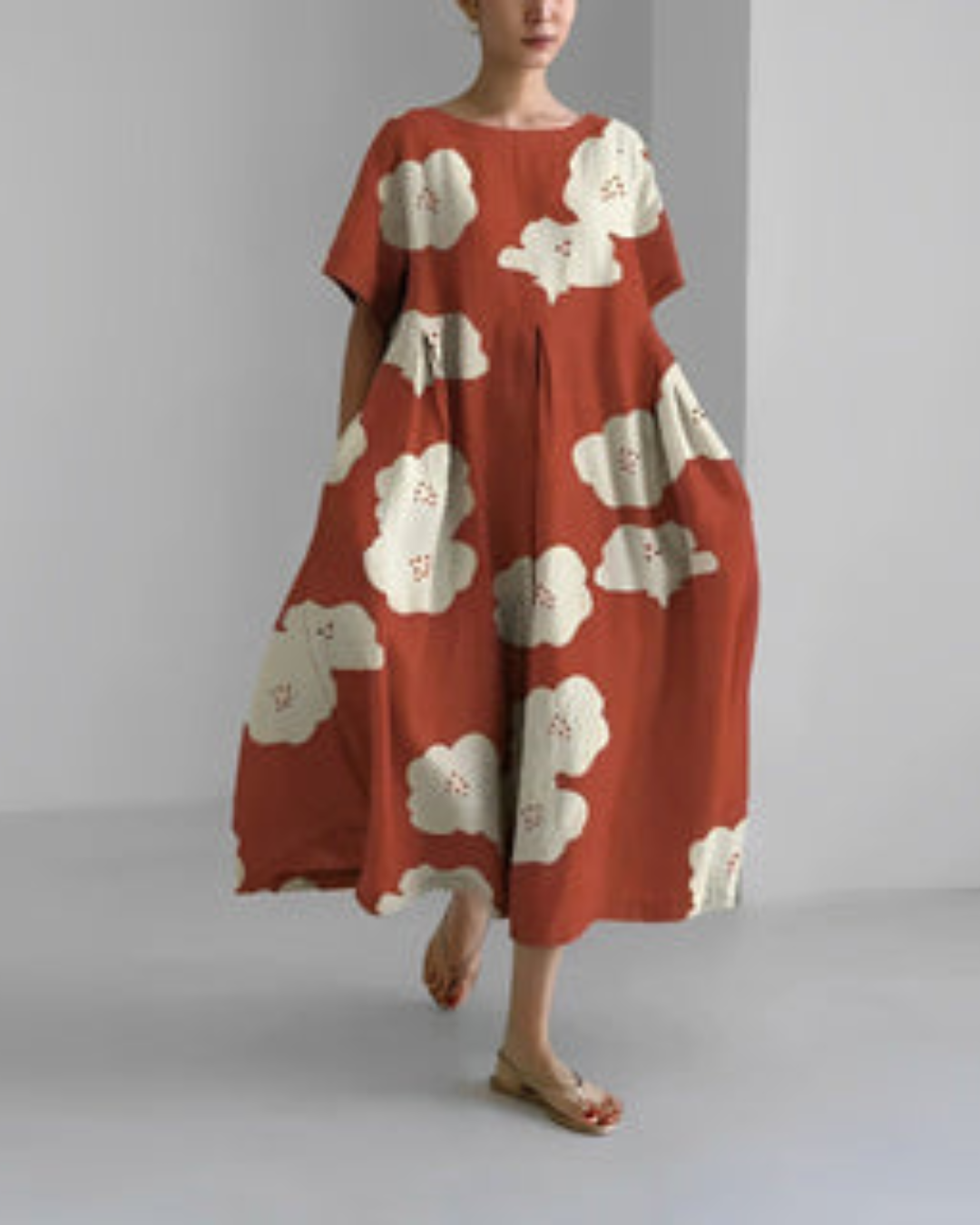 Jada | Women's Summer Floral Maxi Dress