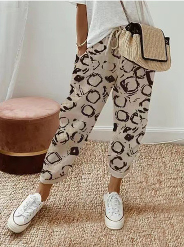Jada | Women's Baggy Cropped Pants