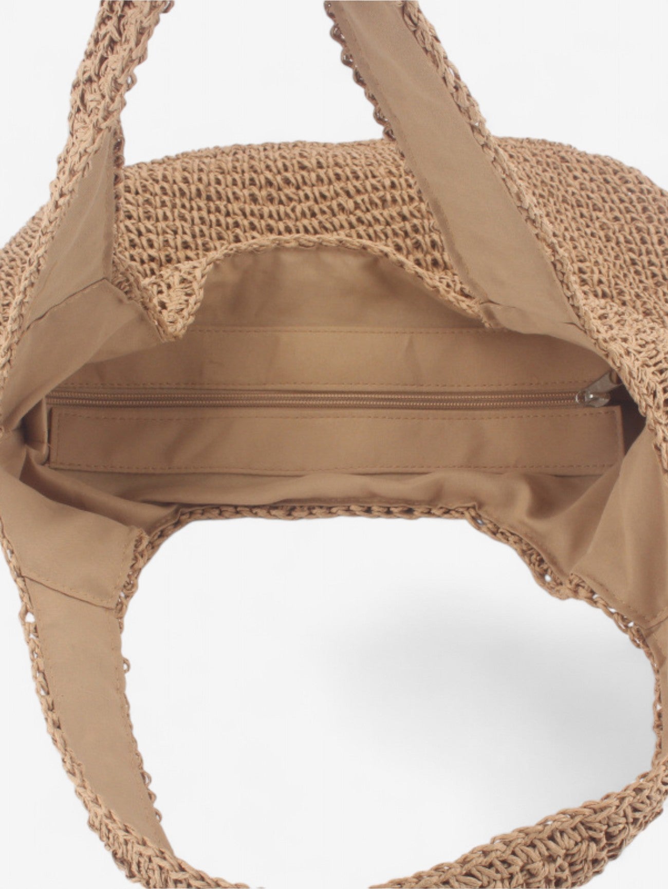 Jada | Women's Large Woven Casual Tote Shoulder Bag