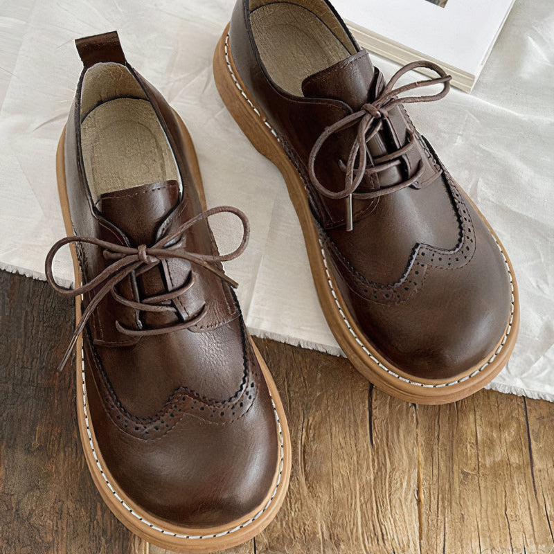 Jada | Women's Wingtip Oxford Brogues Shoes