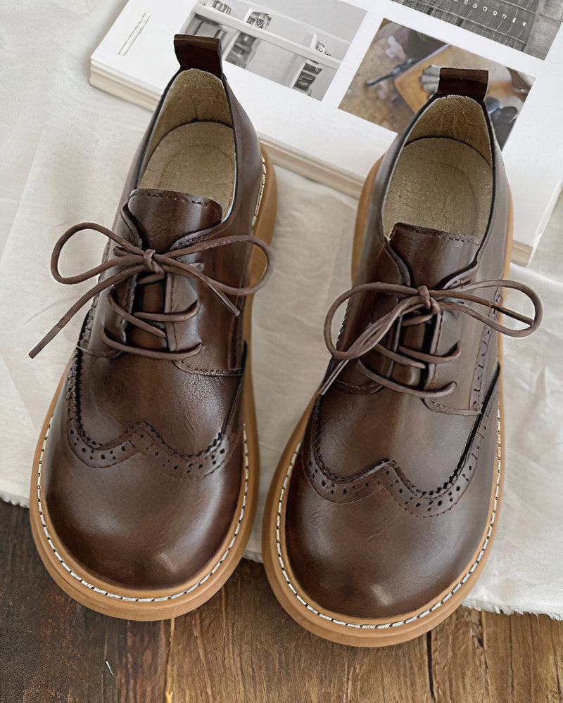Jada | Women's Wingtip Oxford Brogues Shoes