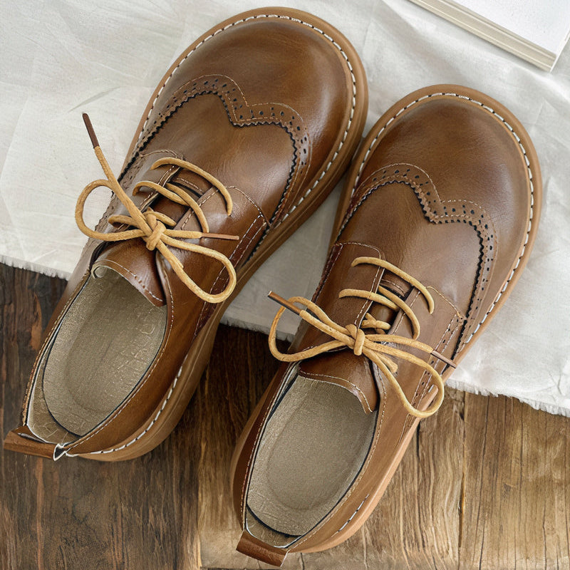 Jada | Women's Wingtip Oxford Brogues Shoes