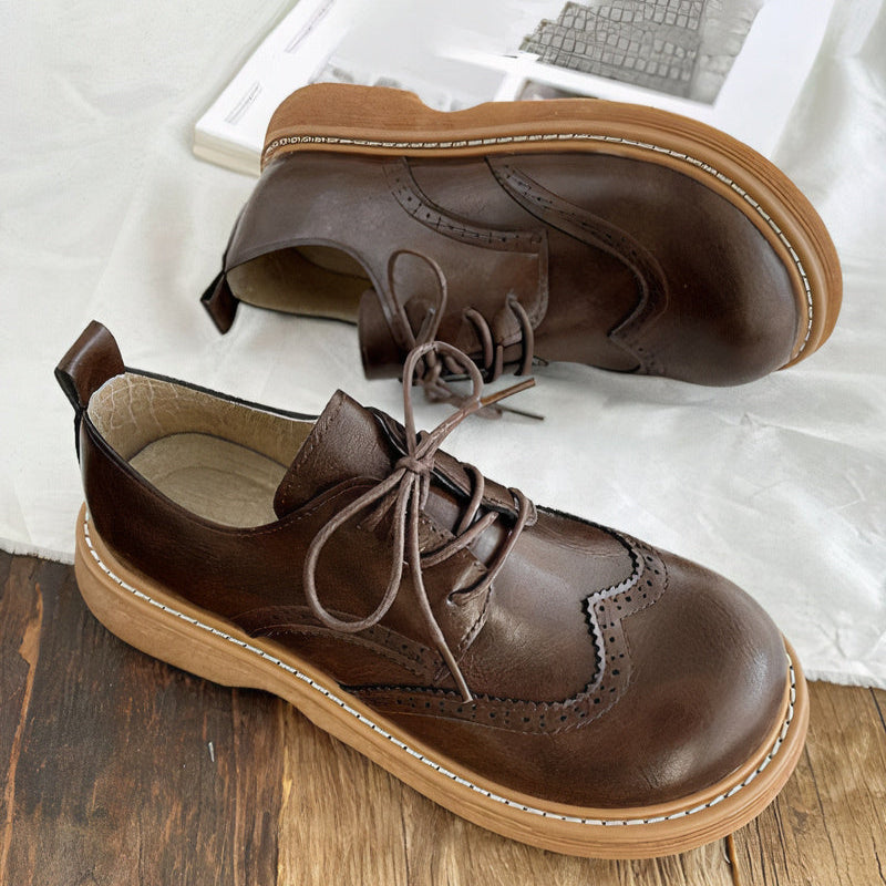 Jada | Women's Wingtip Oxford Brogues Shoes