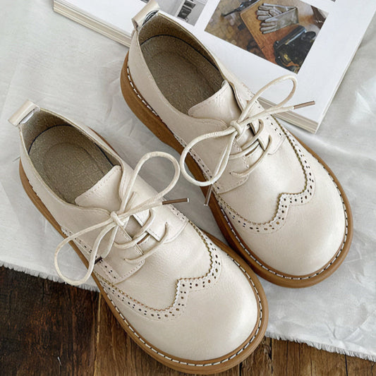 Jada | Women's Wingtip Oxford Brogues Shoes