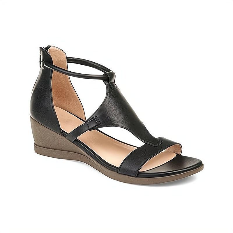 Jada | Women’s Heeled Wedge Sandals