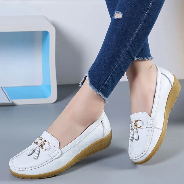 Jada | Women's Slip On Loafers Shoes