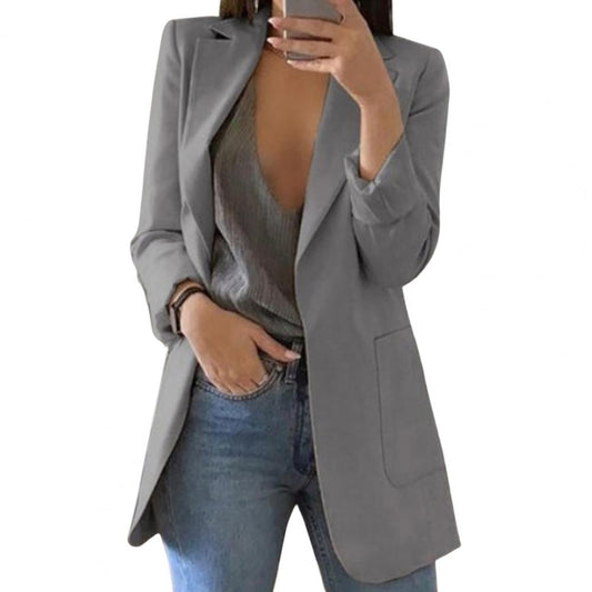 Jada | Women's Long Blazer