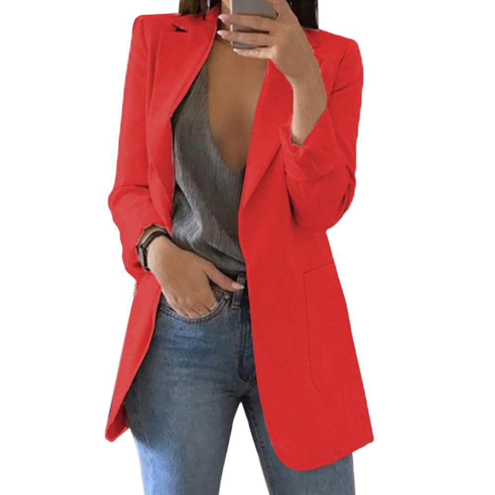 Jada | Women's Long Blazer