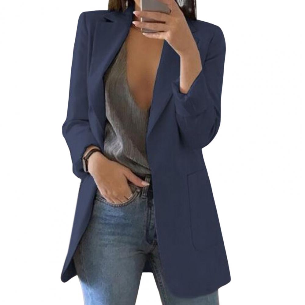 Jada | Women's Long Blazer