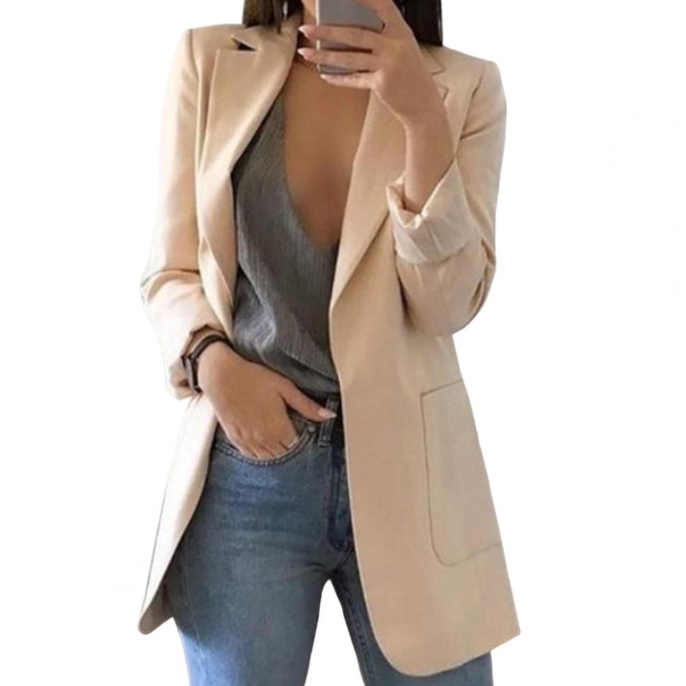 Jada | Women's Long Blazer
