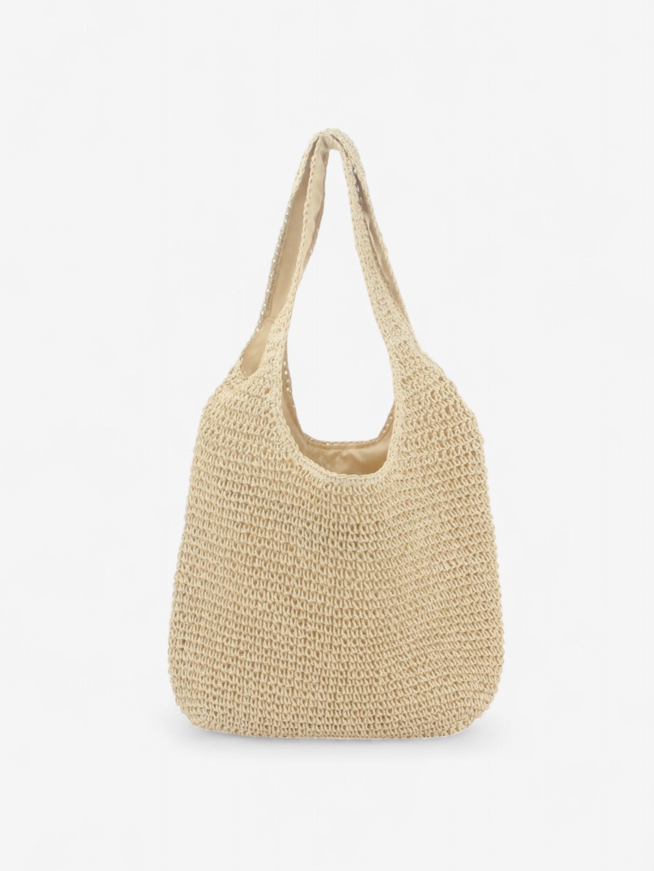 Jada | Women's Large Woven Casual Tote Shoulder Bag