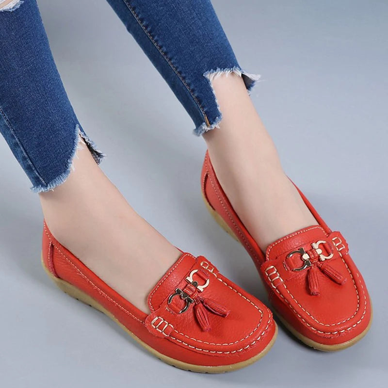 Jada | Women's Slip On Loafers Shoes