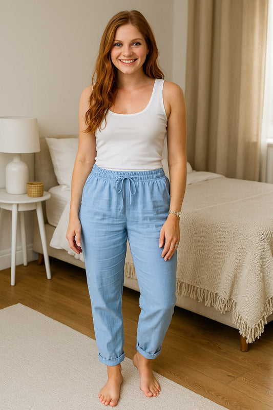 Jada | Women's Drawstring Trousers