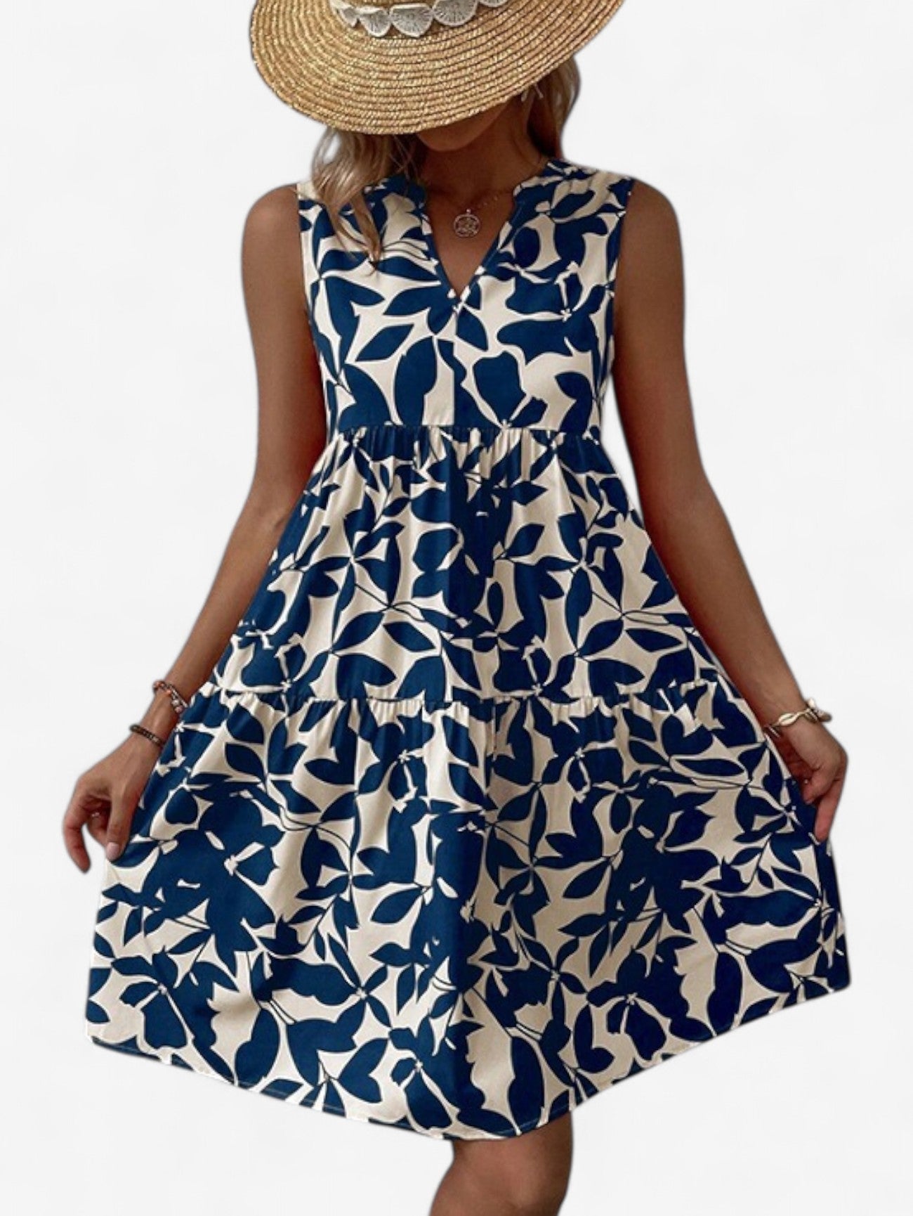 Jada | Women’s Wedding Guest Summer Wrap Midi Dress