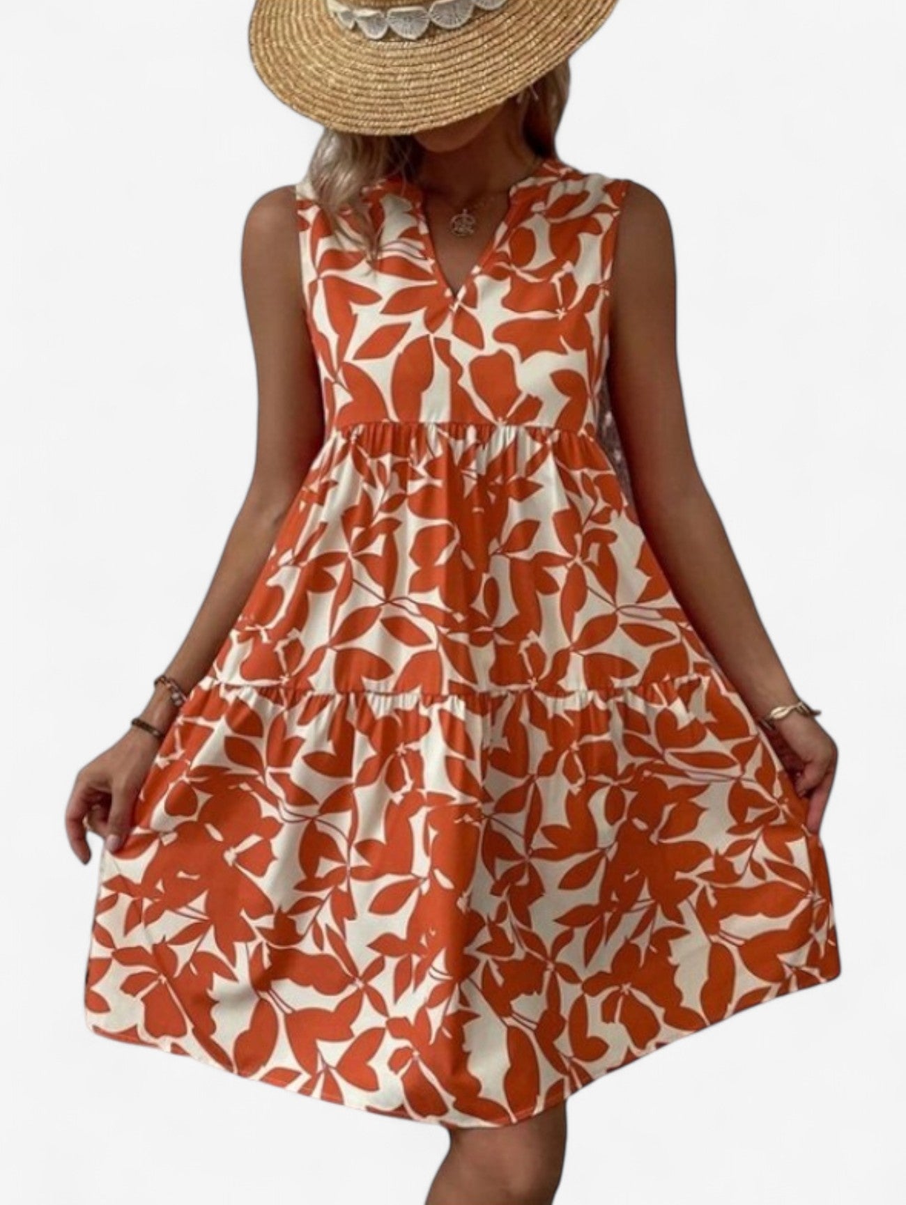 Jada | Women’s Wedding Guest Summer Wrap Midi Dress