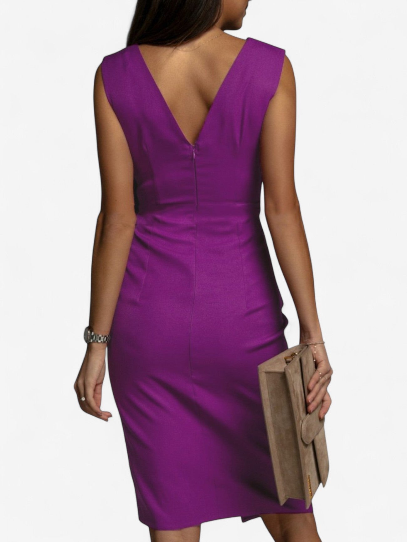 Jada | Women’s Formal Bodycon Wedding Guest Maxi Dress