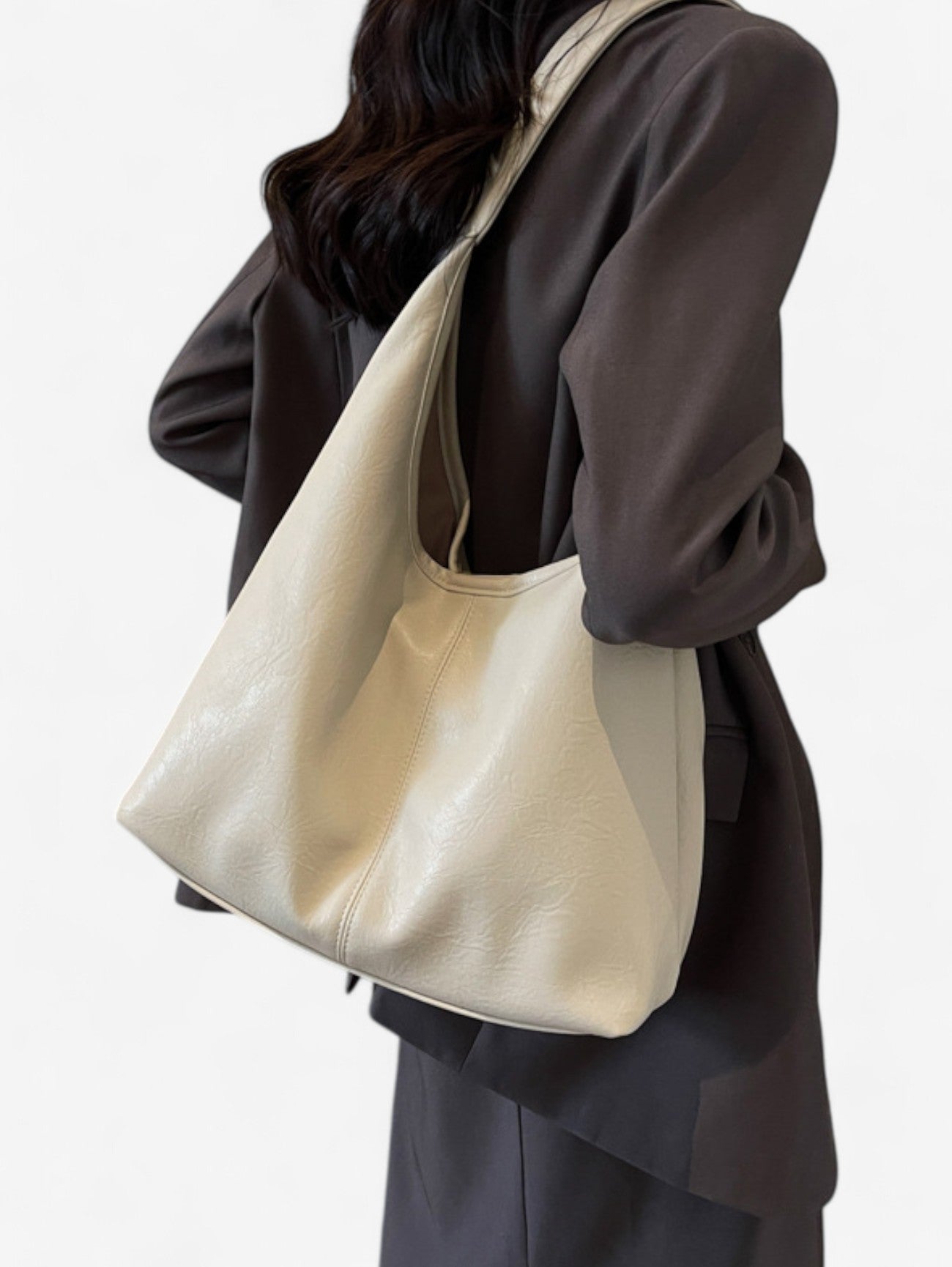 Jada | Women’s Soft Hobo Shoulder Bag Everyday Tote Handbag