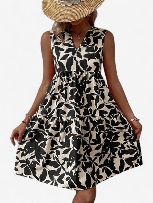 Jada | Women’s Wedding Guest Summer Wrap Midi Dress