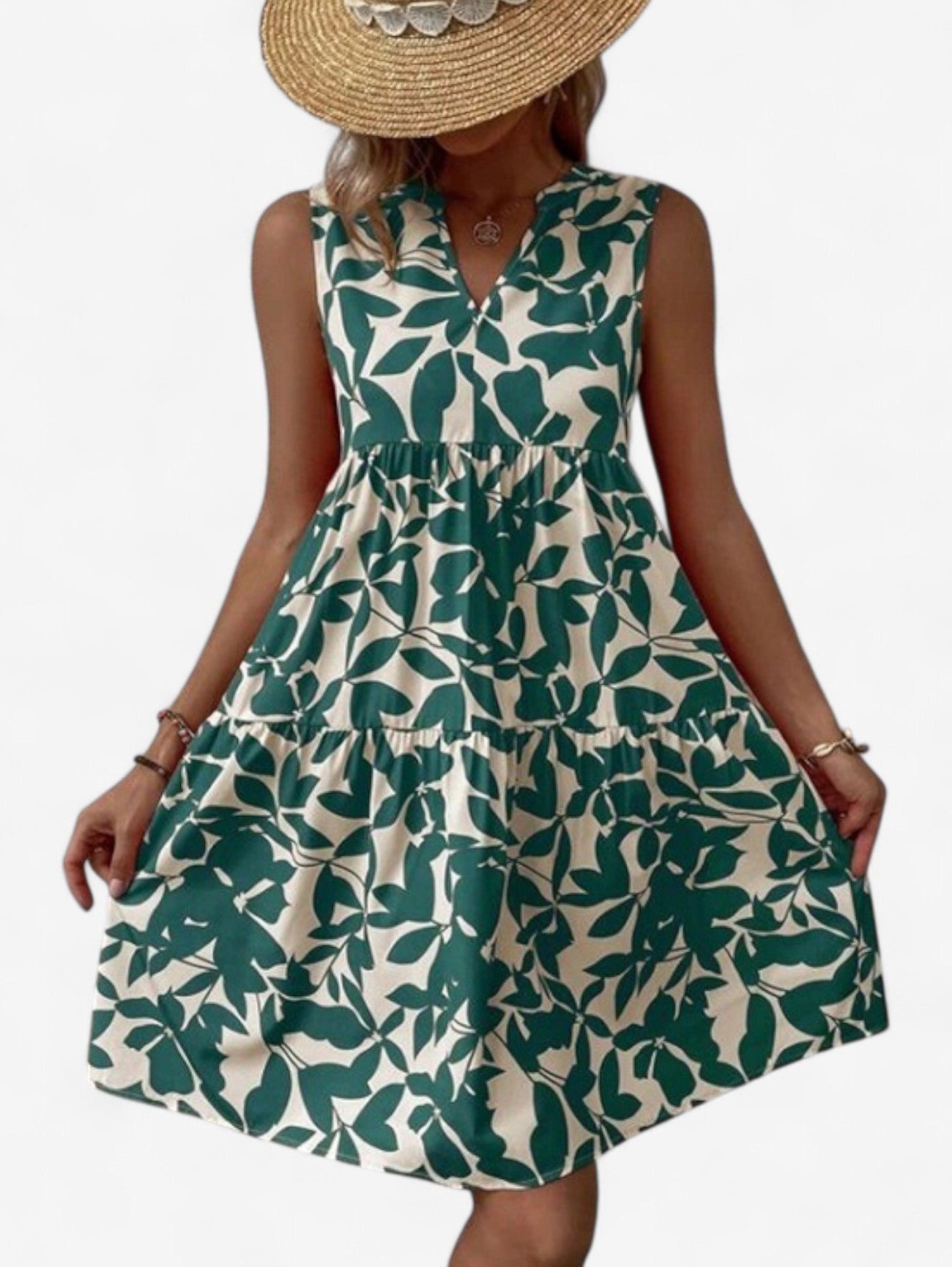 Jada | Women’s Wedding Guest Summer Wrap Midi Dress