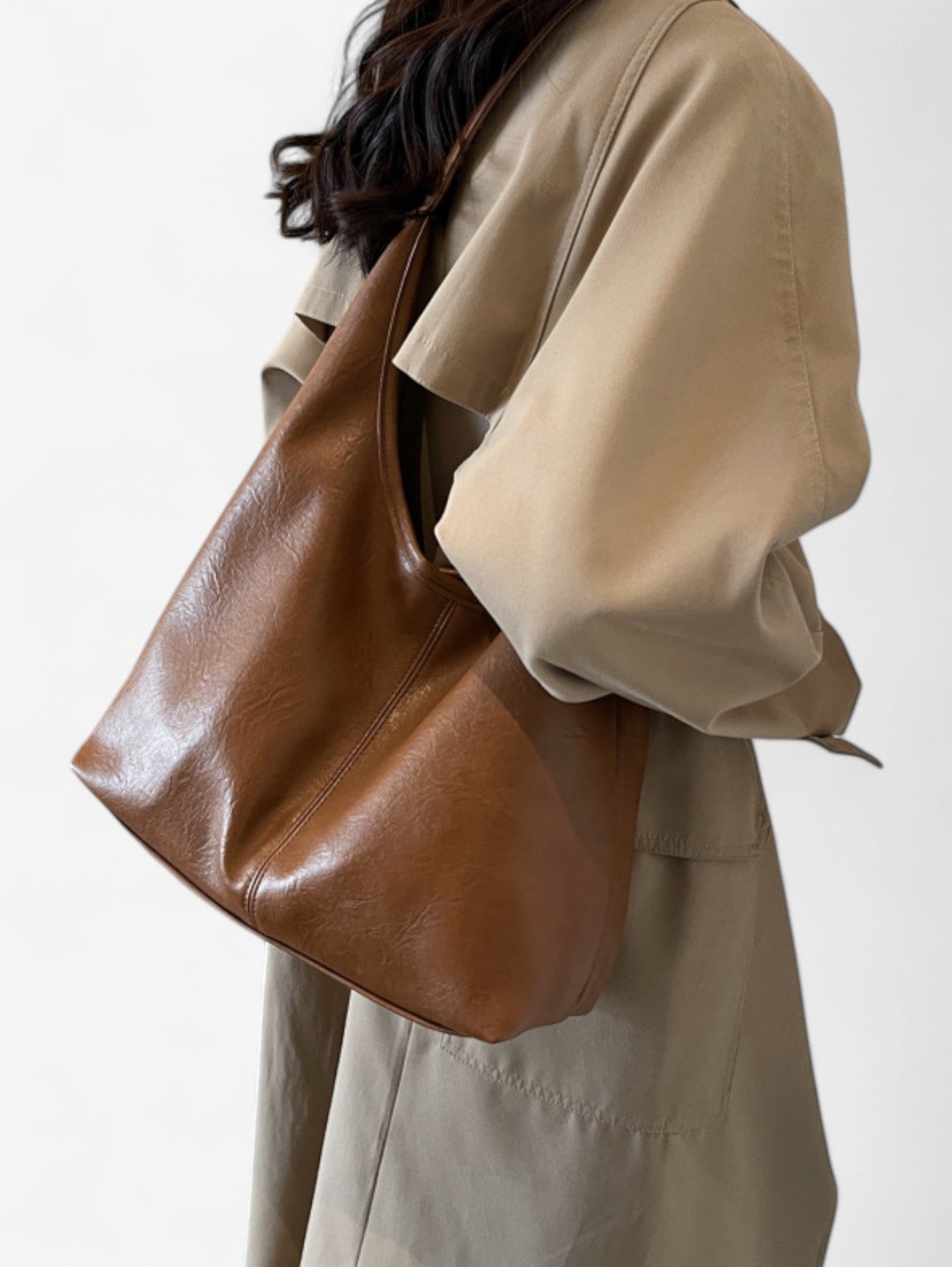 Jada | Women’s Soft Hobo Shoulder Bag Everyday Tote Handbag