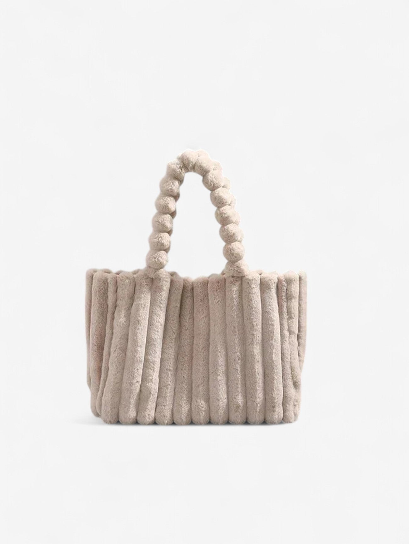 Jada | Women’s Fuzzy Textured Everyday HandBag