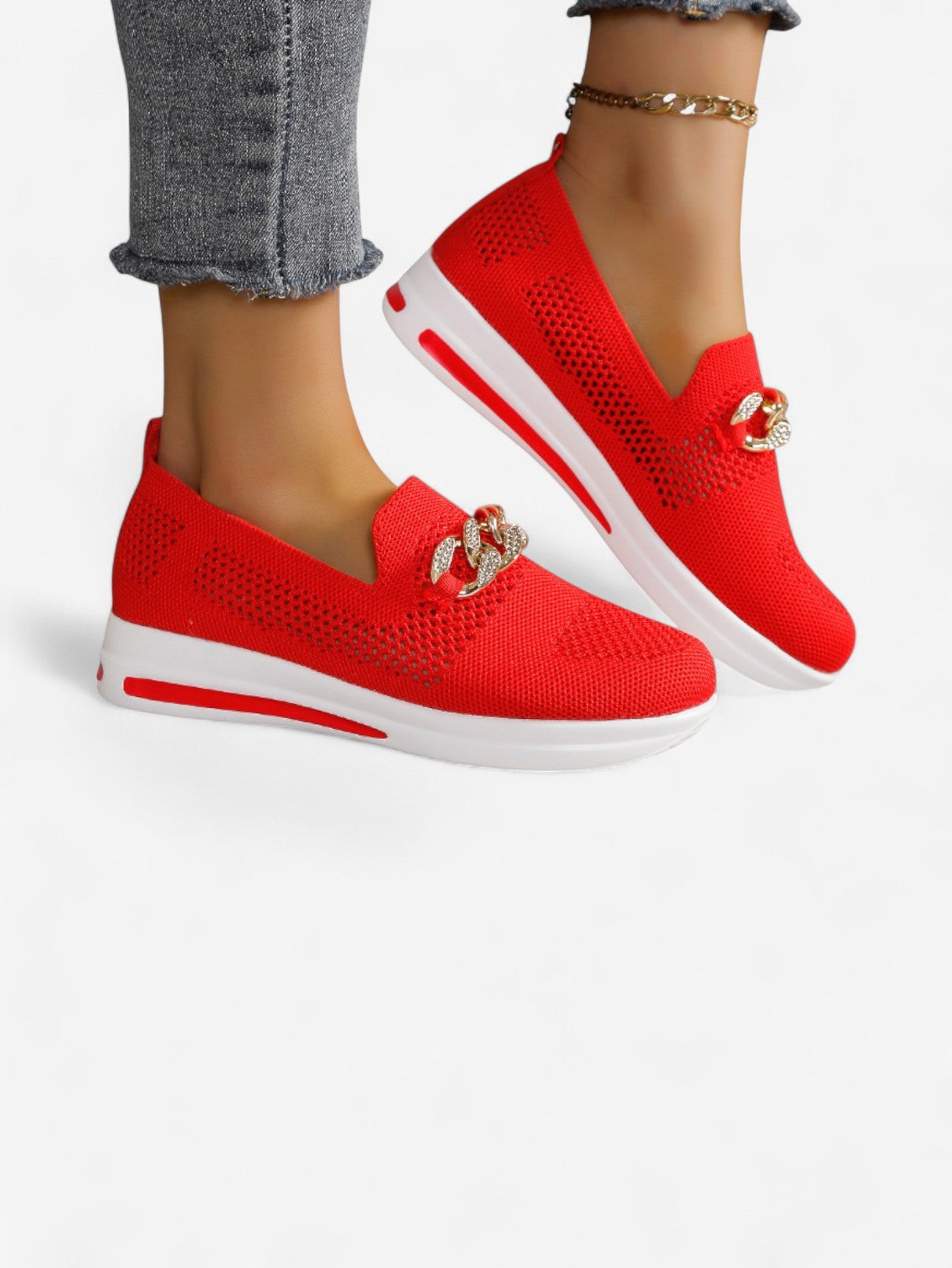 Jada | Women’s  Slip On Sneakers Shoes