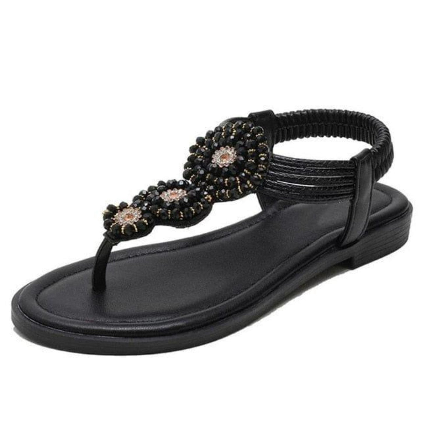 Jada | Women's Boho T-Strap Sandals