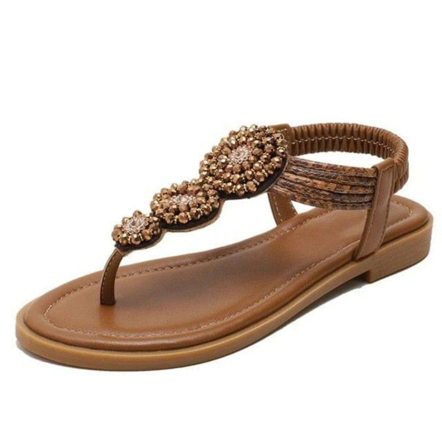 Jada | Women's Boho T-Strap Sandals