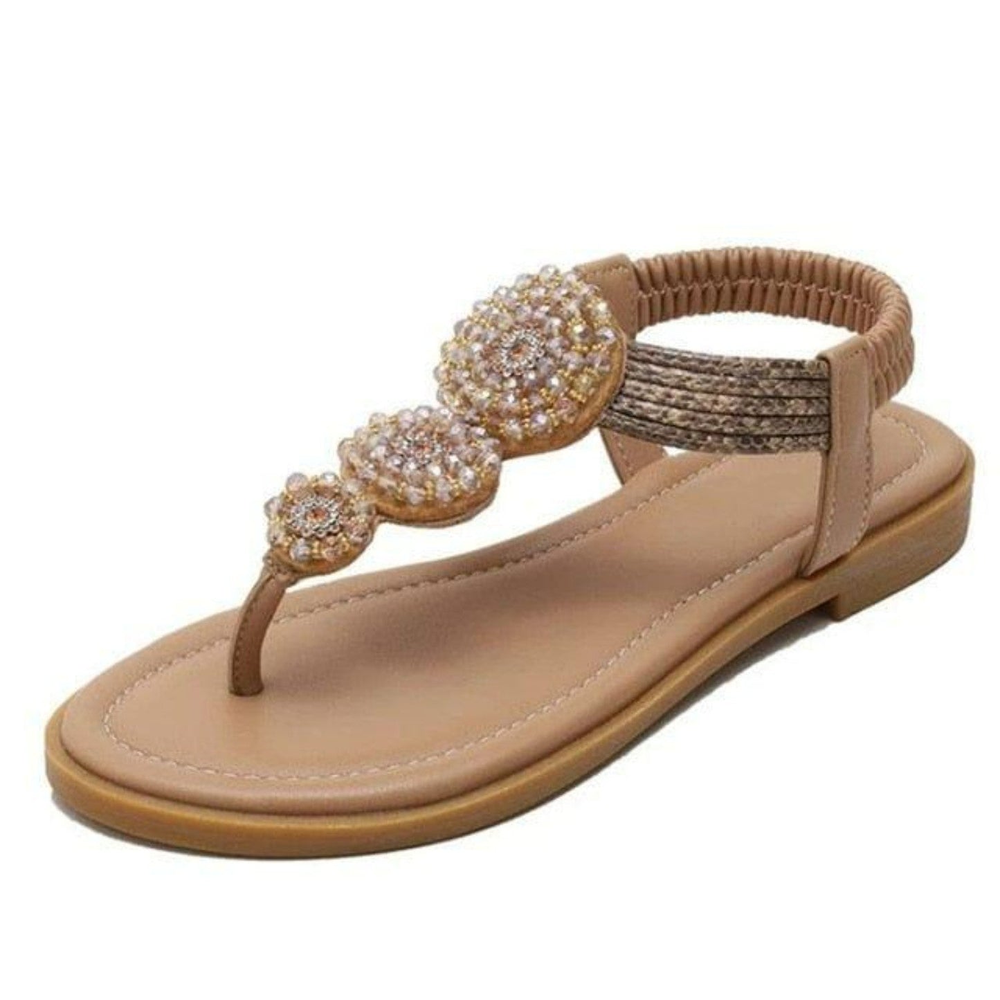 Jada | Women's Boho T-Strap Sandals