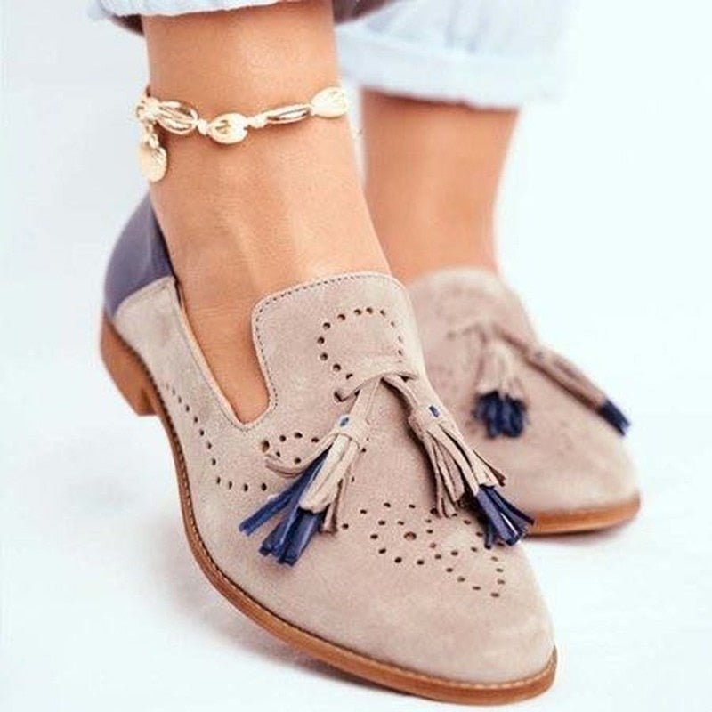 Jada | Women's Closed Toe Slip On Loafers