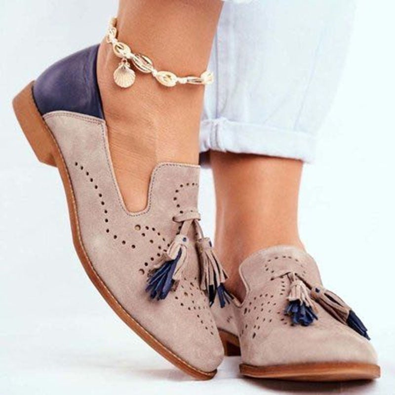 Jada | Women's Closed Toe Slip On Loafers
