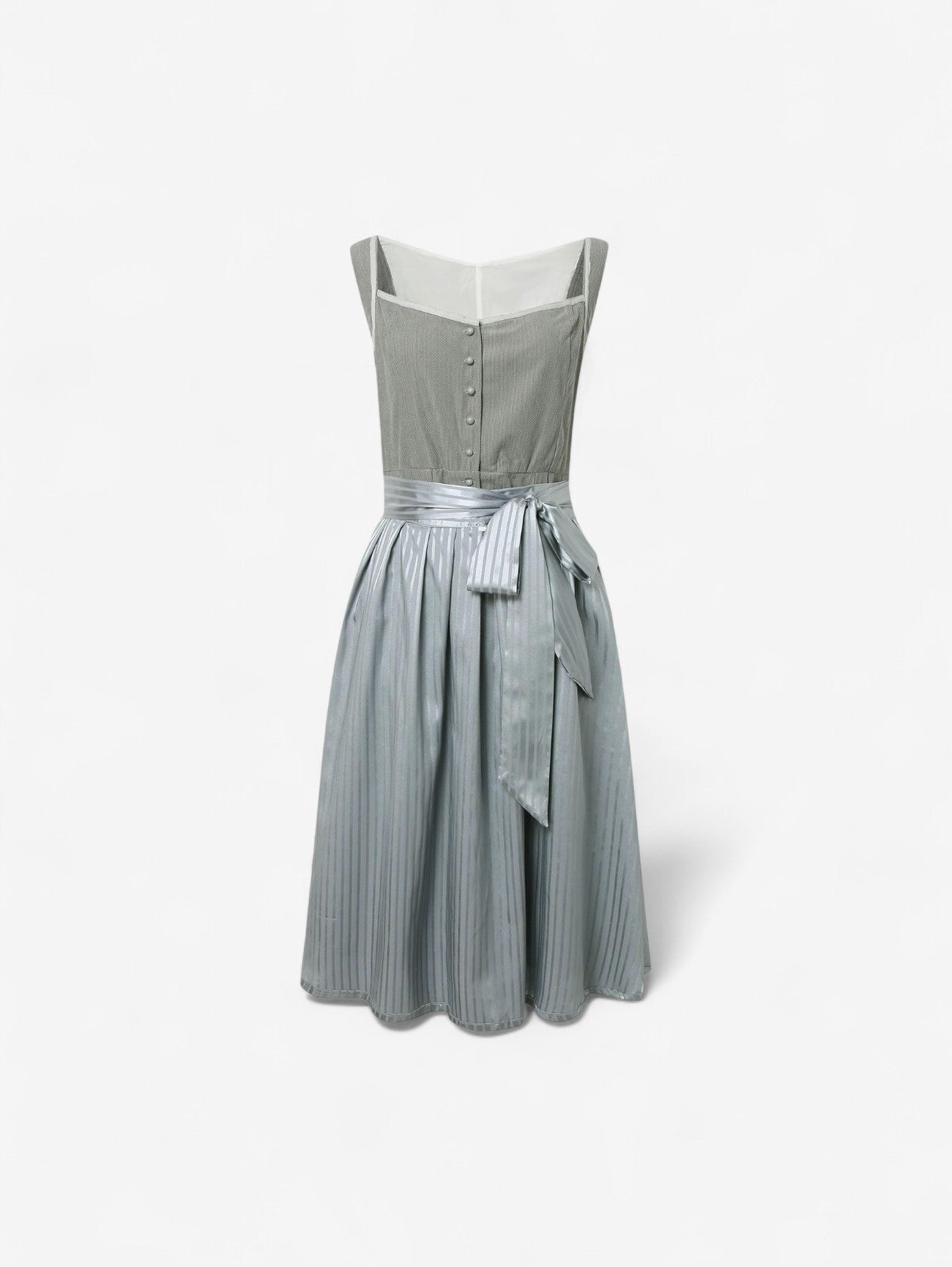 Jada | Women’s Vintage Wrap Sleeveless A Line Midi Dress