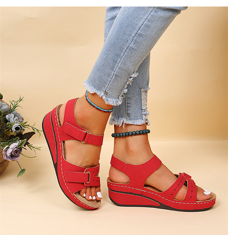 Jada | Women's Walking Wedge Sandals