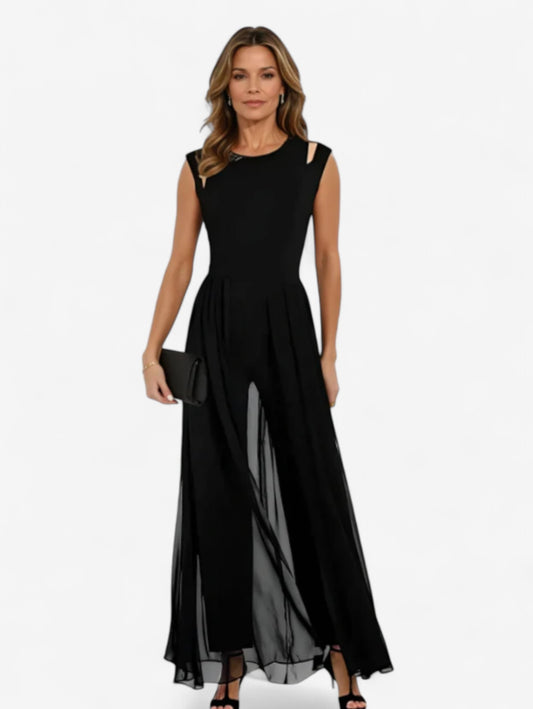 Jada | Women's Elegant Formal Maxi Jumpsuit