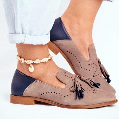 Jada | Women's Closed Toe Slip On Loafers