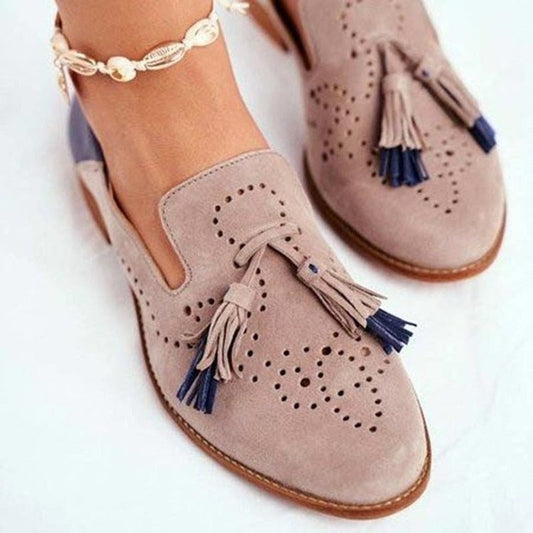 Jada | Women's Closed Toe Slip On Loafers