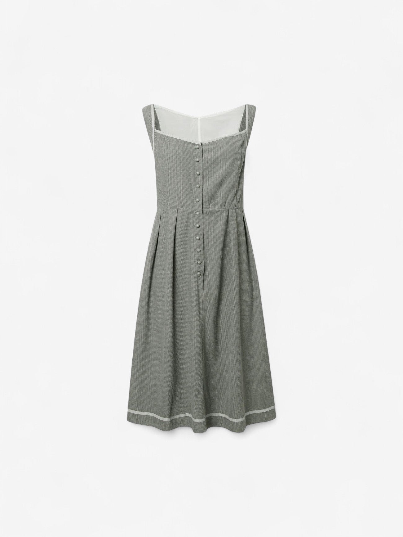 Jada | Women’s Vintage Wrap Sleeveless A Line Midi Dress