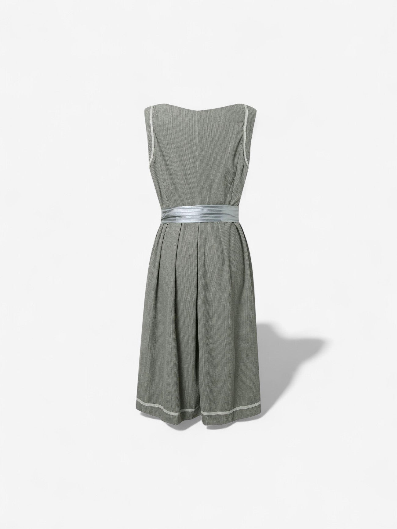 Jada | Women’s Vintage Wrap Sleeveless A Line Midi Dress