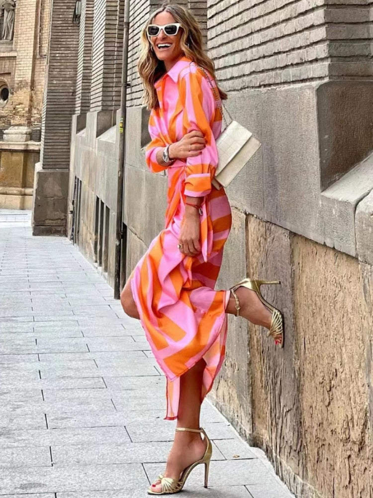 Jada | Women's Wedding Guest Wrap Collared Maxi Dress