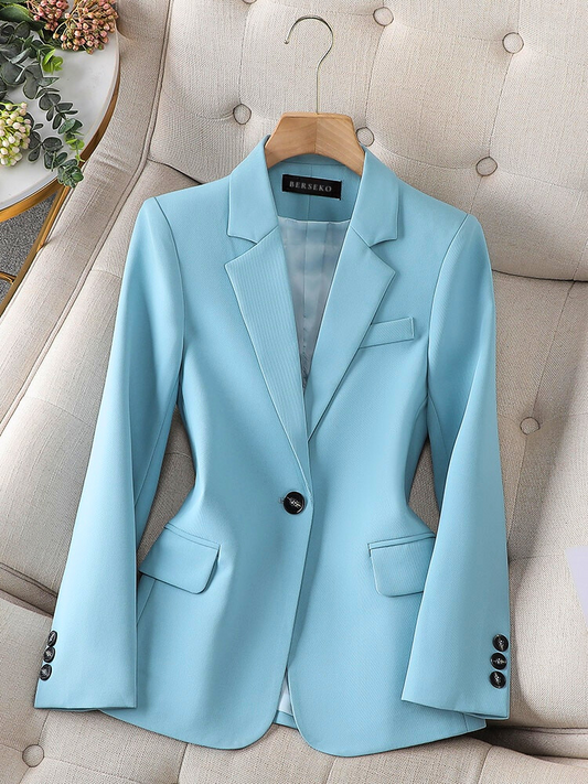 Jada | Women's Slim Fit One-Button Formal Coat