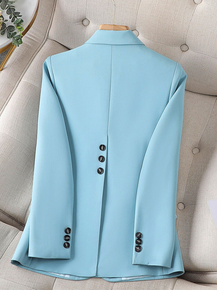 Jada | Women's Slim Fit One-Button Formal Coat