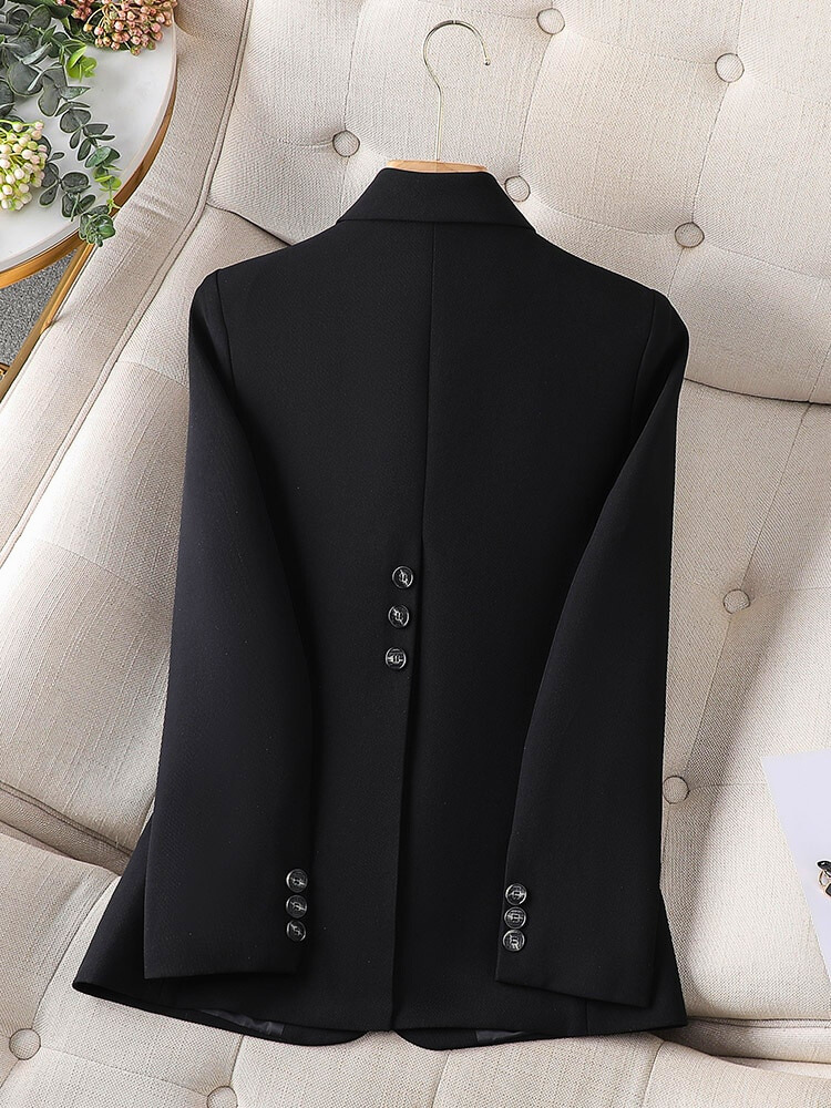 Jada | Women's Slim Fit One-Button Formal Coat