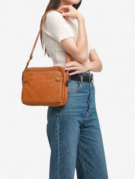 Jada | Women's Vintage Small Shoulder Bag with Adjustable Strap
