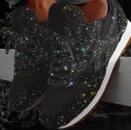 Jada | Women's Glitter Sparkly Shoes