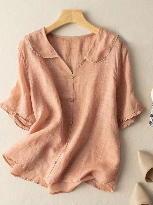 Jada | Women's Retro Short Sleeved Shirt