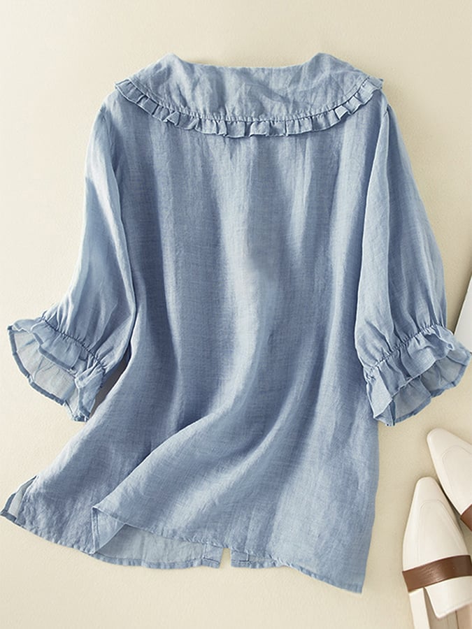 Jada | Women's Casual Long Sleeve Shirt