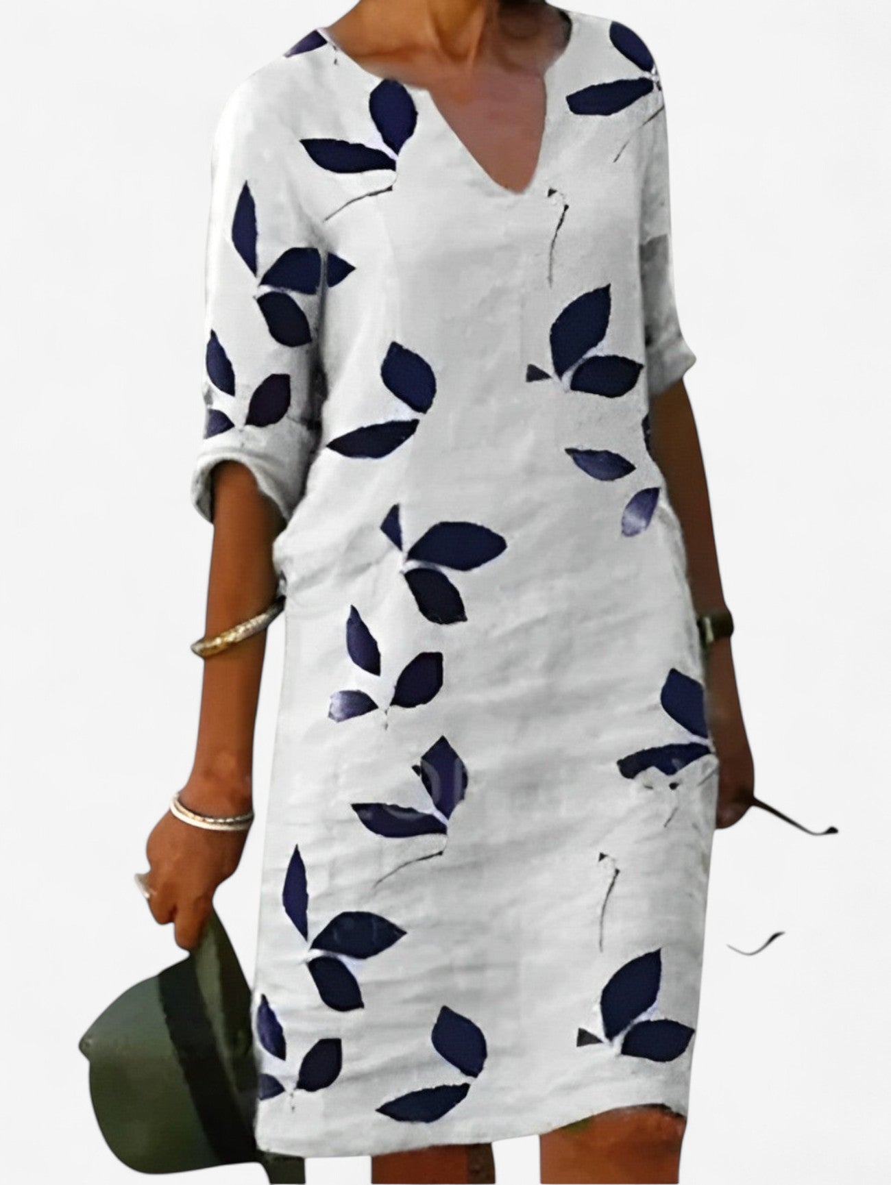 Jada | Women's Summer Shirt Midi Dress